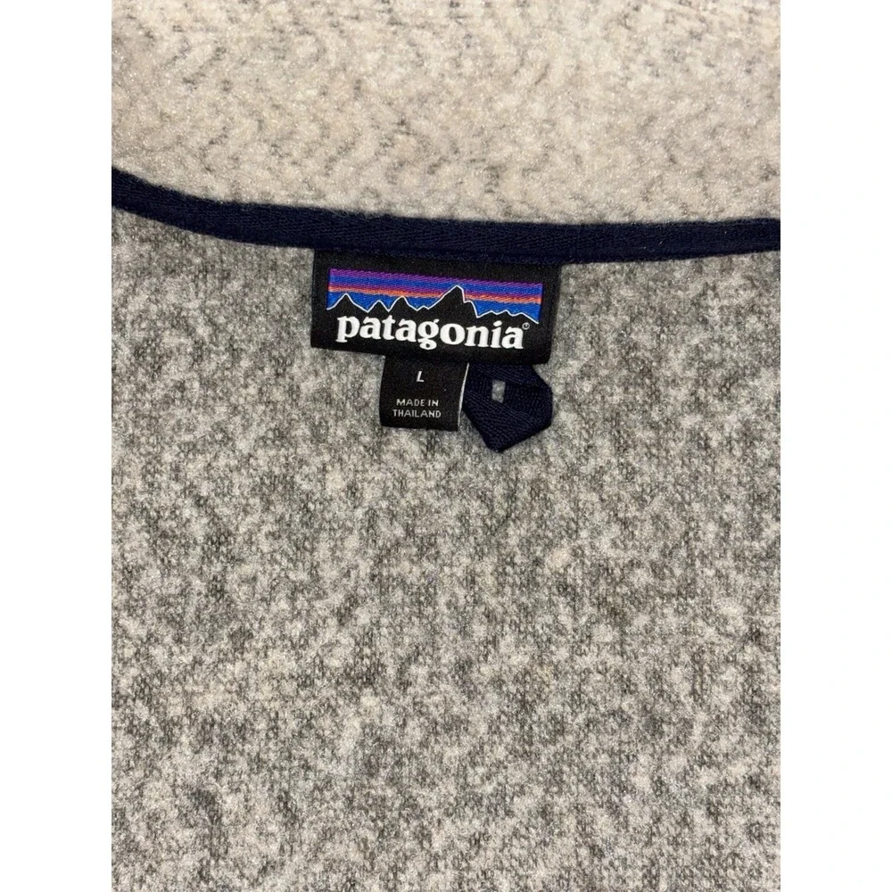 Patagonia woolyester fleece